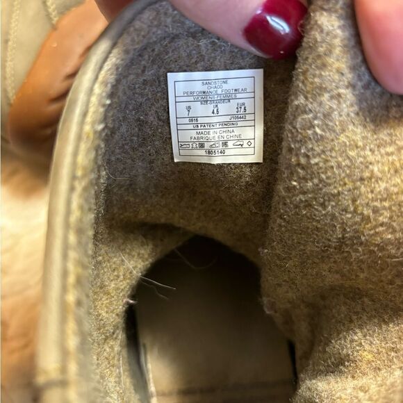 Chaco Sandstone Suede Boots size 7 - Picture 8 of 8